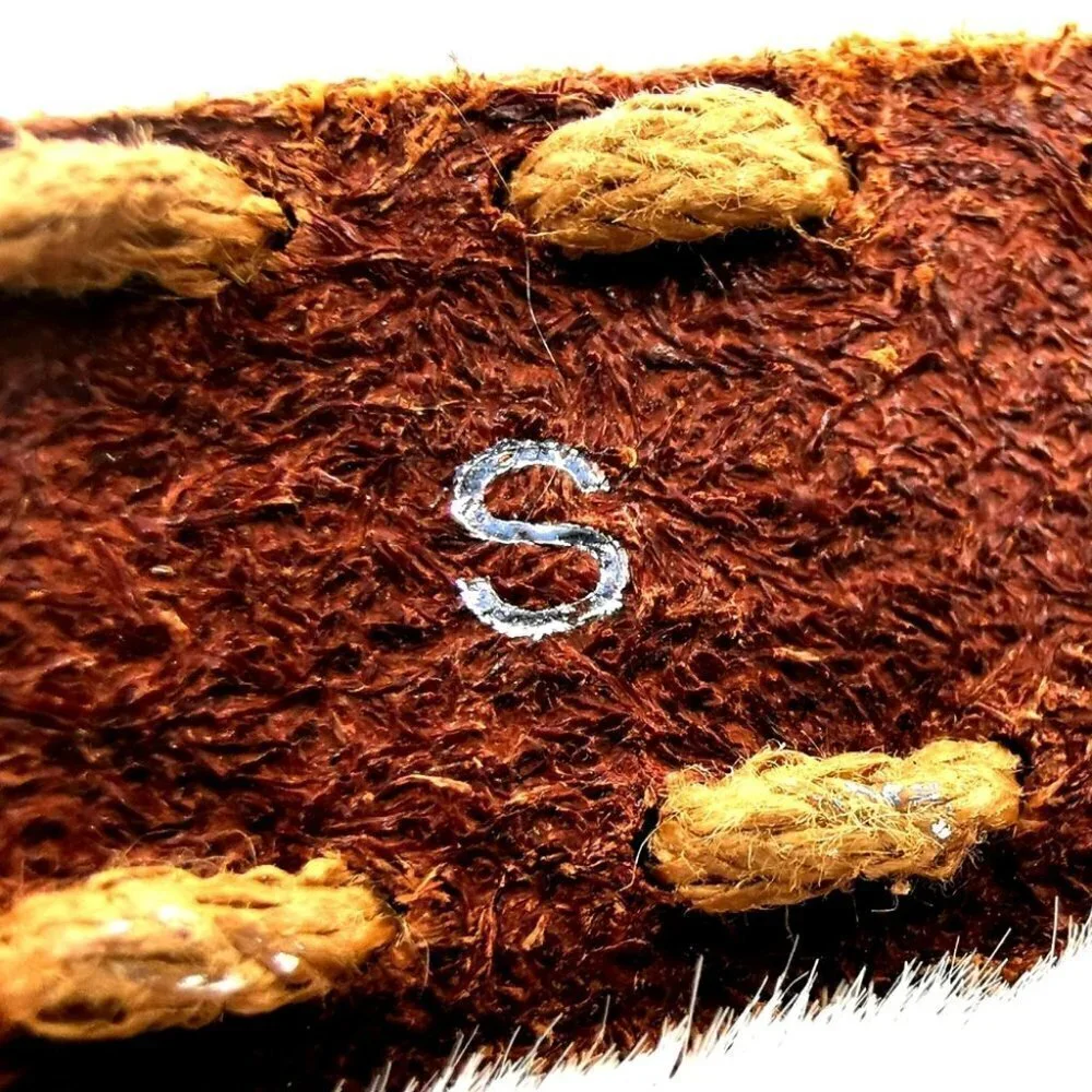 7Hills San Francisco Women's S Leather Floral Belt
